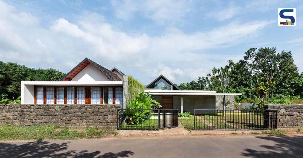 Encasa Archstudio Creates A Tropical Architecture Style Abode in Kerala | CAER