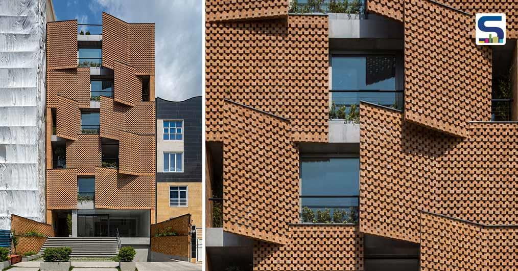 Fundamental Approach Architects |Perforated Brick Screens | Tehran  Housing Block