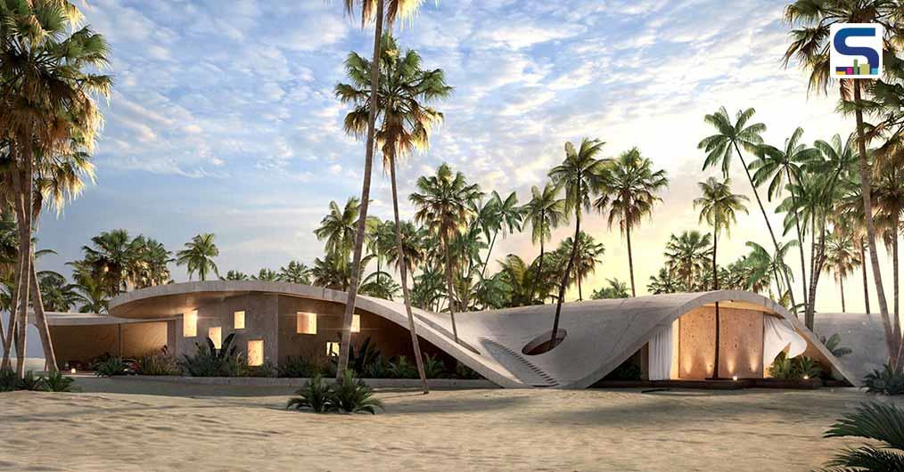 A Sand-Dune Inspired Hotel in Kuwait by Jasper Architects