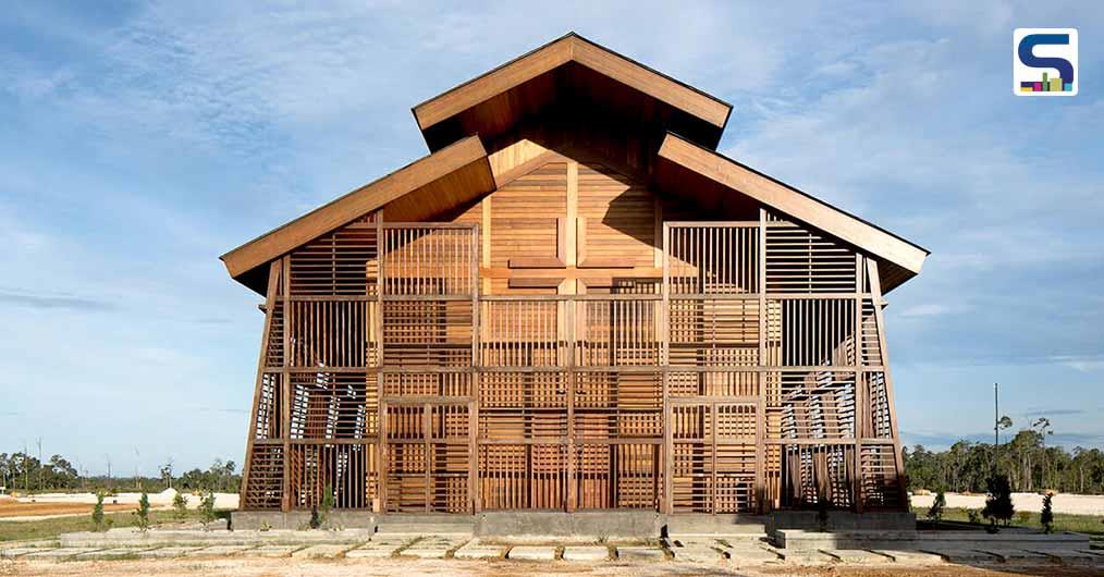 TSDS Interior Architects  Chooses Timber To Complete The Construction of Oikumene Church in Indonesia