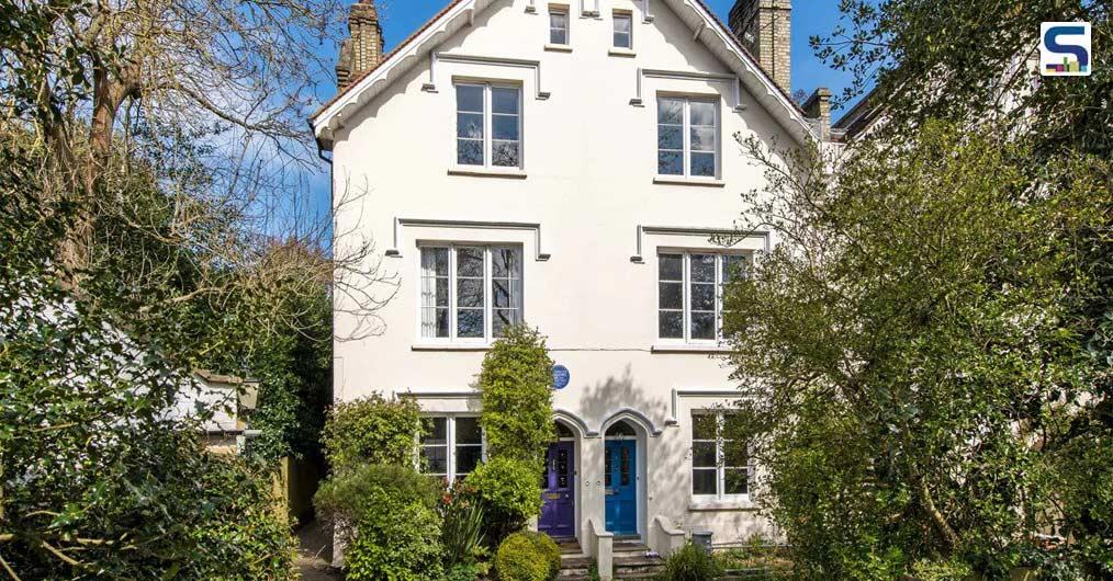 London Building Where Rabindranath Tagore