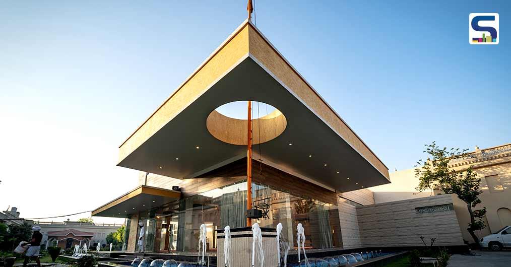 Thakur Udayveer Singh of Space Race Architects Designs A Palatial Gurudwara in Jalandhar | Punjab