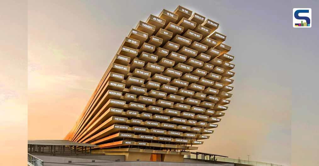 British Designer Unveils A Poetic Cross-Laminated Timber Pavilion at Dubai Expo