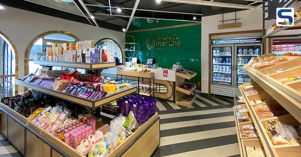 Sync Design Studio Creates Covid-Responsive Gourmet Retail Store in Ludhiana | SuperMarche