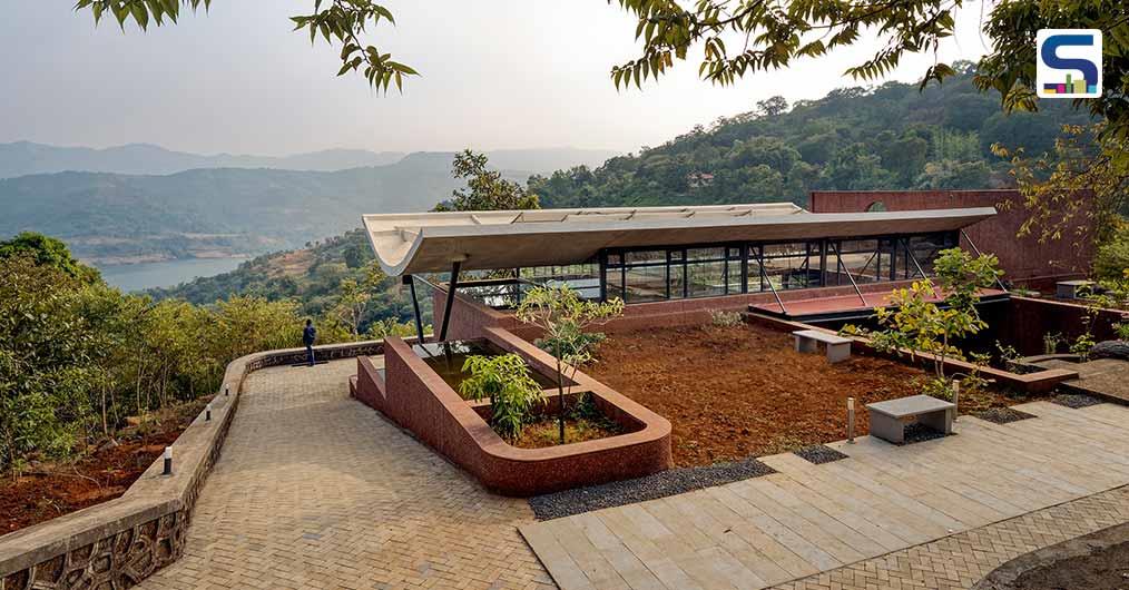 70 Feet Long Arched Ferro-Cement Roof Covers the Top of This Weekend Home in Pune | Red Brick Studio | The Cove House