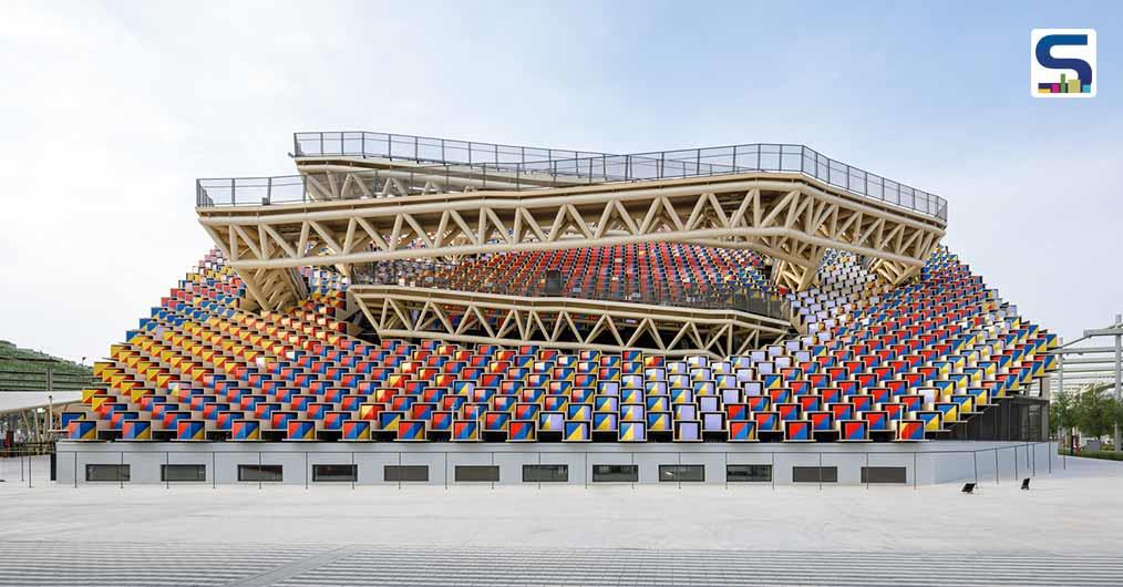 The Dynamic Korea Pavilion is Made of 1,597 Rotating Cubes | Moon Hoon | Dubai Expo 2020
