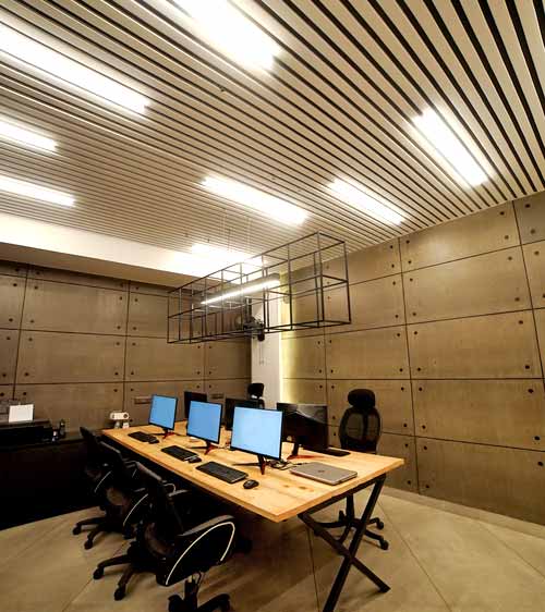 Smart Arch Studio Uses Parametric Triangular Mosaics To Give A ...