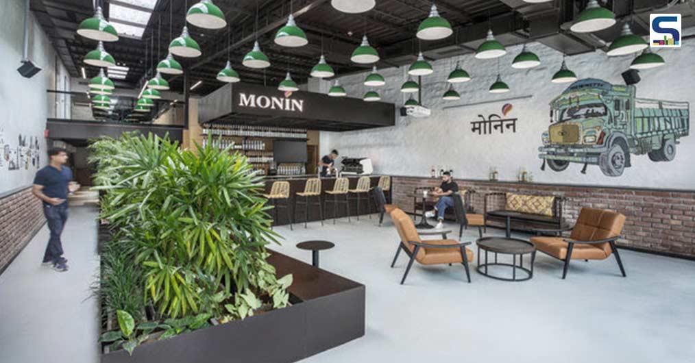 Ultraconfidentiel Designs First Biophilic “Farm-To-Table MONIN Studio in Chattarpur | New Delhi