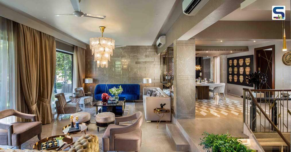 This Grand and Luxurious Villa in Gurgaon by MADS Creations Swept Us Off Our Feet