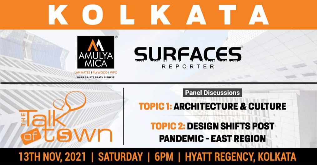 SURFACES REPORTER Is Coming To Kolkata | Talk of Town Kolkata | Date ...