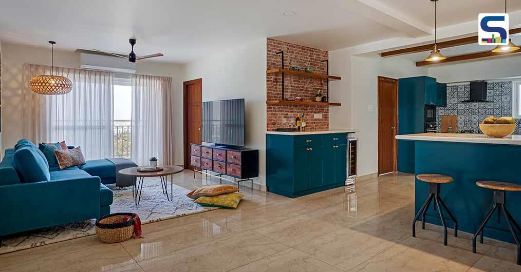 Weespaces Design Designs This Industrial Chic Home For A Young Couple in Hyderabad