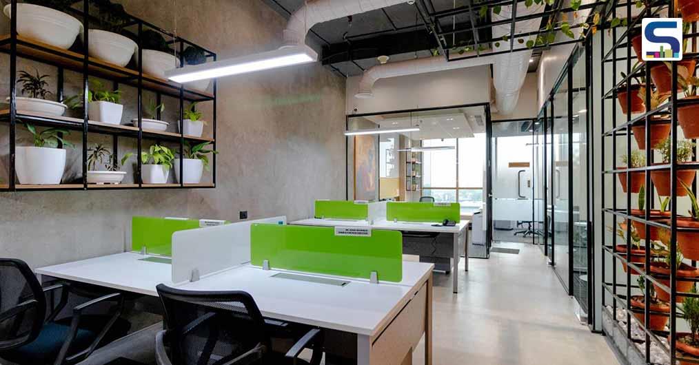 Anjan Dey of Vitruvian Creates A Biophilic, Energy Efficient And Post-COVID safe Workspace For Benchmark Developers | Kolkata