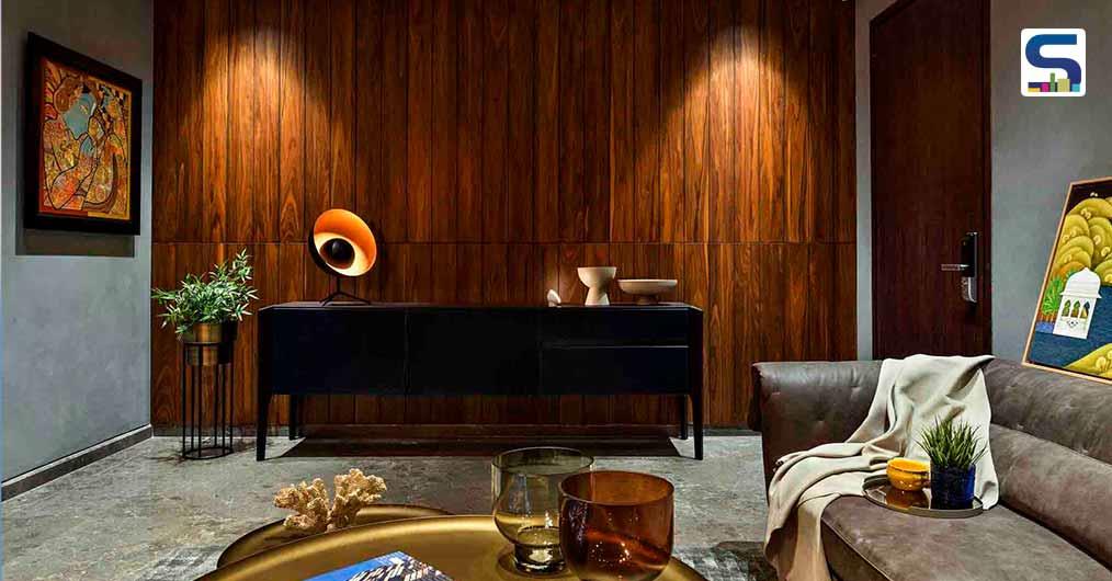 A Beautifully Layered Home in Hyderabad Decorated With Minimal Accessories, Neutral Tones and Traditional Artworks |  42MM Architecture