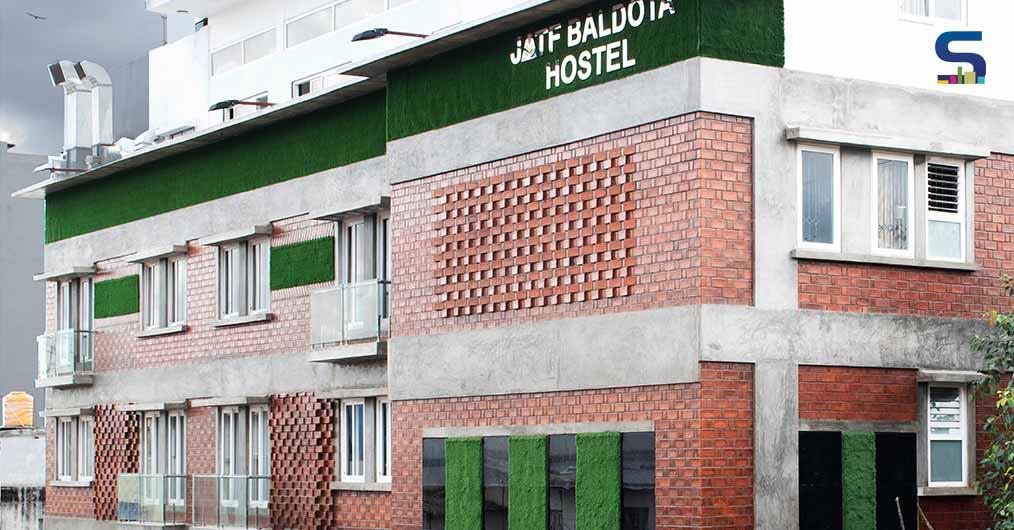 Sustainable Architecture Merges With Brutalist Style at This Girls’ Hostel Designed by A.J Architects in Bangalore