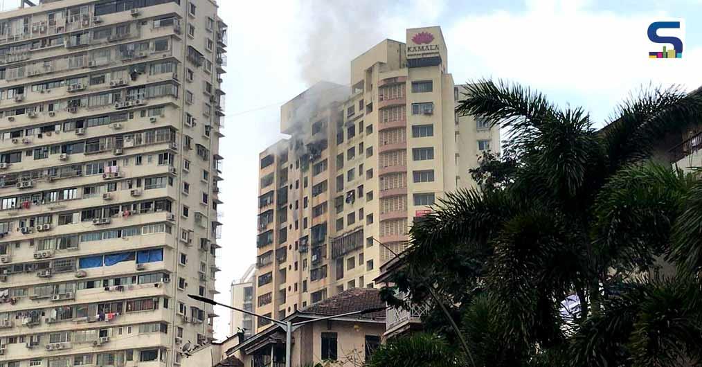 Broke Out in a Mumbai Highrise