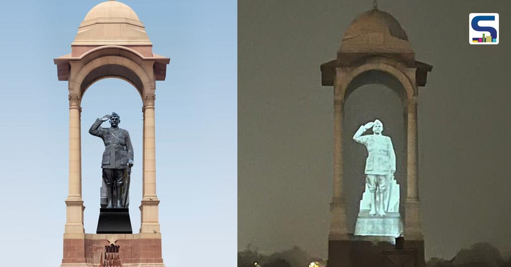 Know All About The 25 Feet High Granite Statue of Netaji Subhas Chandra Bose That Will Be Installed at India Gate