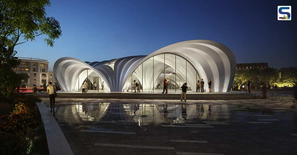 Zaha Hadid Architects has commenced the work