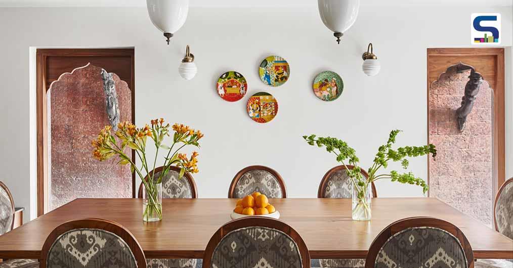 Sahiba Madan of Insitu Design Studio Makes Excellent Use of the Mangalorean Design Elements In This Mumbai Bungalow