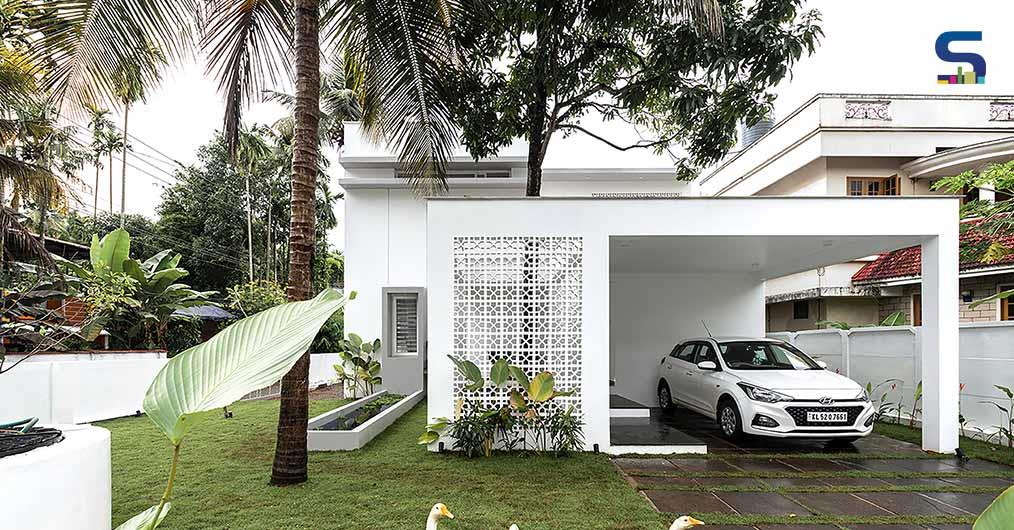 This Calm, Minimal and Pristine Mango House in Kerala Is A Spectacle in ...