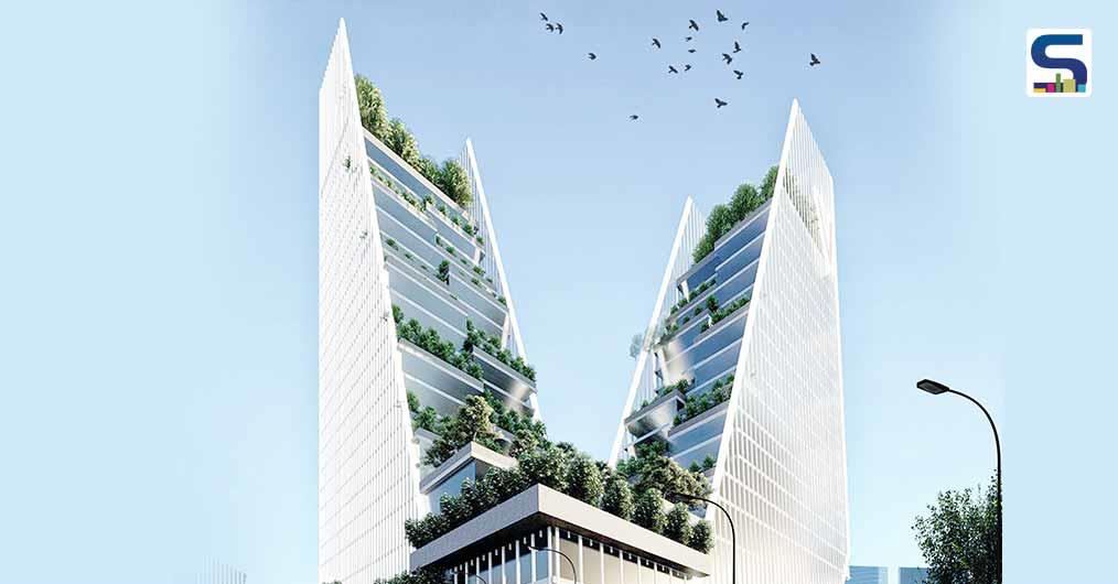 V Tower- The Highest Tower on The Middle Highland of Vietnam Designed By HAS Architecture & HNA Architects