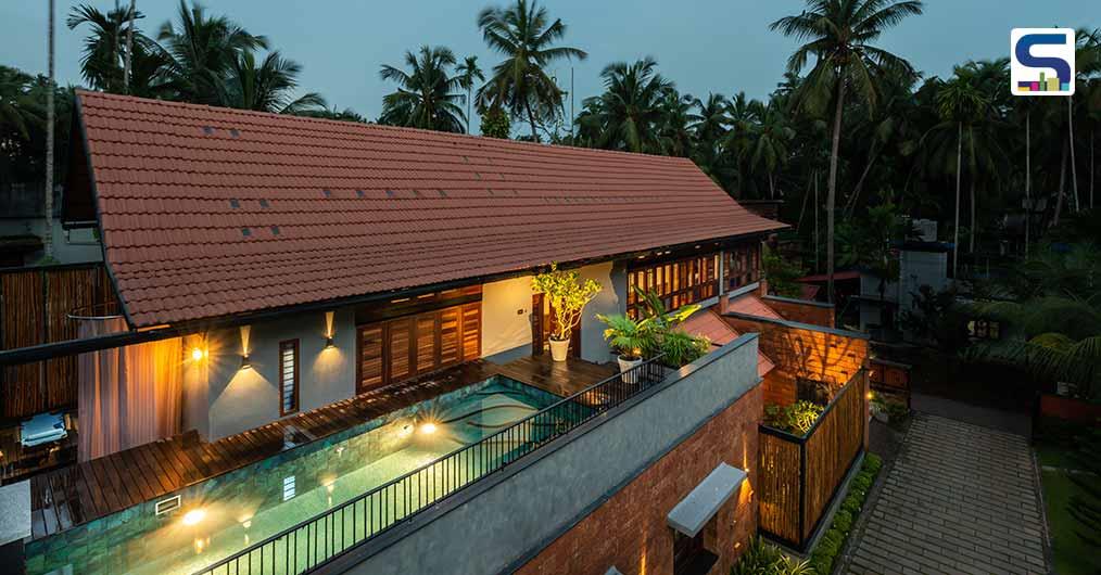 This Kerala Home is A Wholesome Retreat With Its Earthy Materials, Vernacular Details, and Connection With Nature | DeEarth Architects