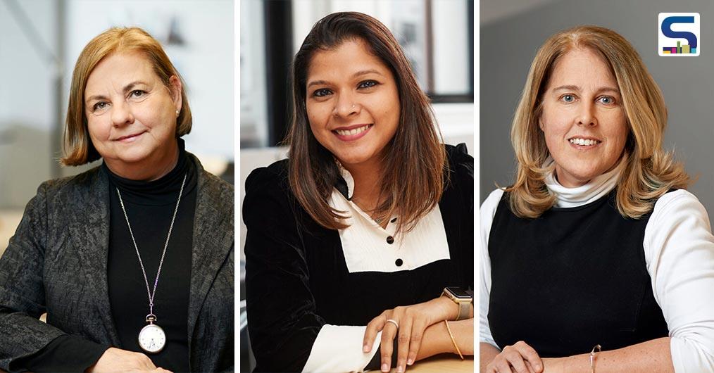 Perkins Eastman Promotes Supriya Thyagarajan, Hilary Kinder Bertsch and Barbara Mullenex To Its Executive Committee