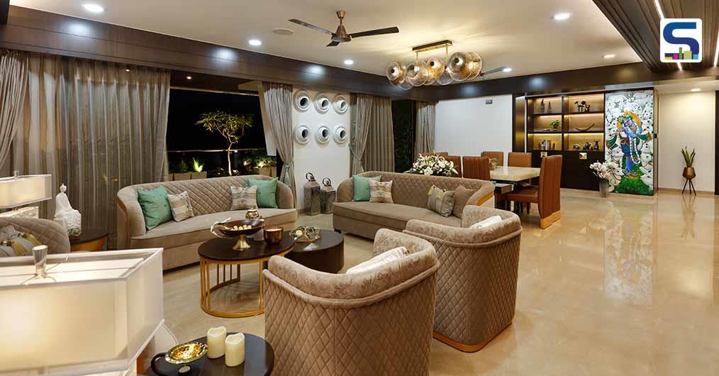 Salankar Pashine & Associates Designs An Uber-Modern Abode Rotted in Vastu Principles | Nagpur