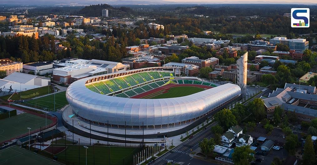 SRG Partnership Combines Wood With ETFE To Redesign the Finest Track ...