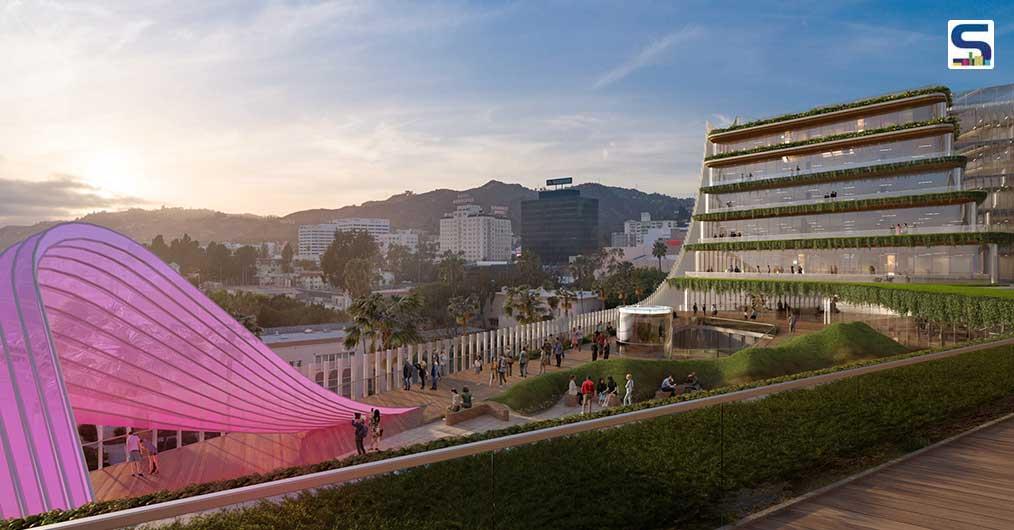 Custom-Made Alminium Panels Wrap The CMNTY Cultural Campus-One of the Largest Black-Owned Real Estate Projects in Hollywood | USA