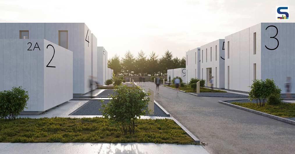 Kyiv-Based Architects Has Built Modular Town For Ukrainian Refugees in Ireland | SR News Update