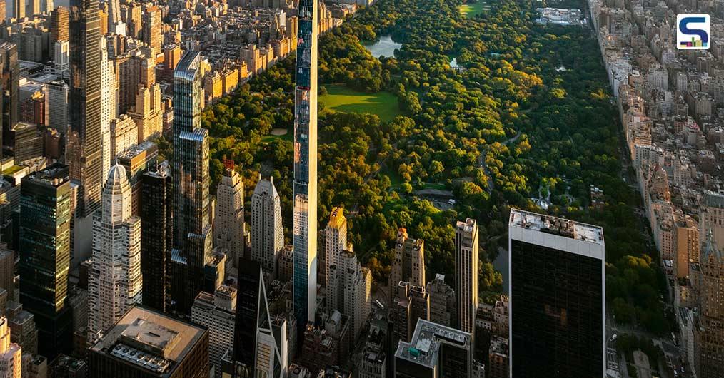 world’s skinniest supertall skyscraper