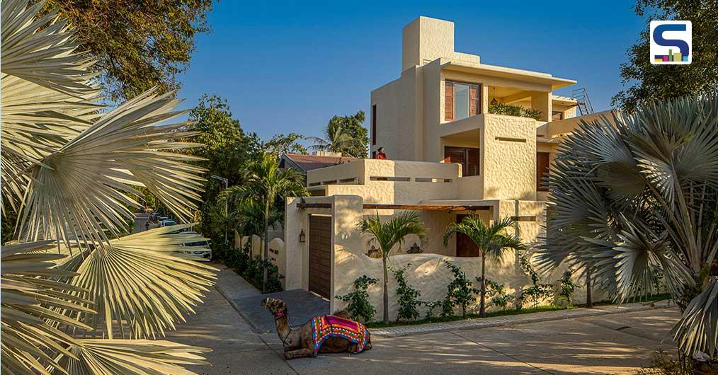 Indian Design Aesthetics Meet With Moroccan Decor In this Ahmedabad Home by Mistry Architects