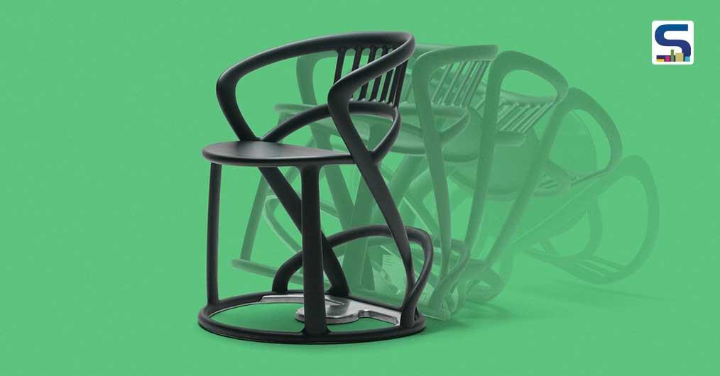 This Sustainable Chair Stands Up Itself If It Falls Without Any External Help | Fortum Virén Chair