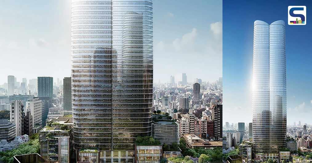 At 330 Meters, A District Tower Is Set to be Japans Tallest Building | Pelli Clarke & Partners