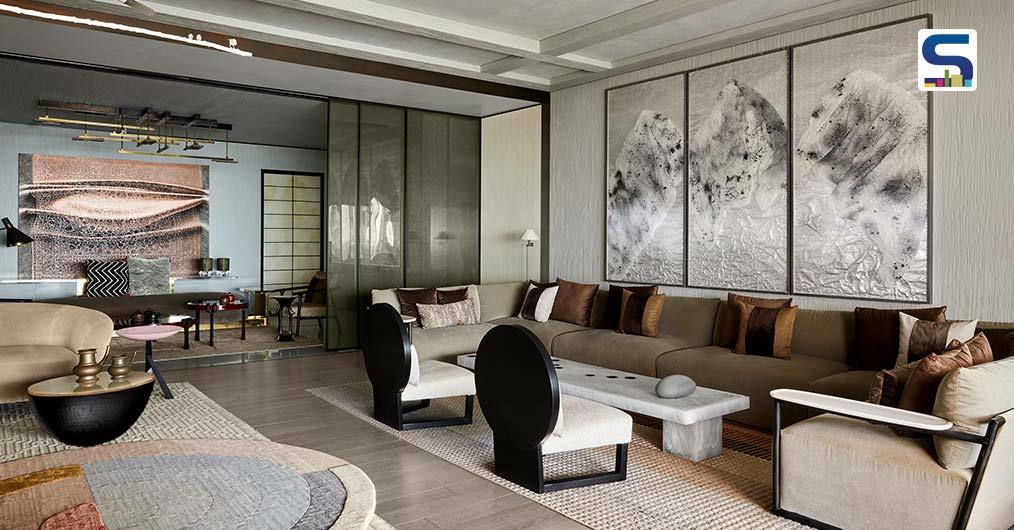 Rooted in Wabi-Sabi Philosophy, Malabar Hill apartment by Ashiesh Shah Is An Art Gallery | Mumbai