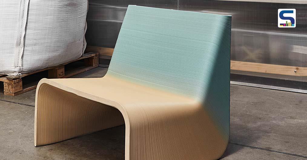 Plastic Waste is Recycled to Create This Sustainable 3D-Printed Chair | The New Raw | Rotterdam