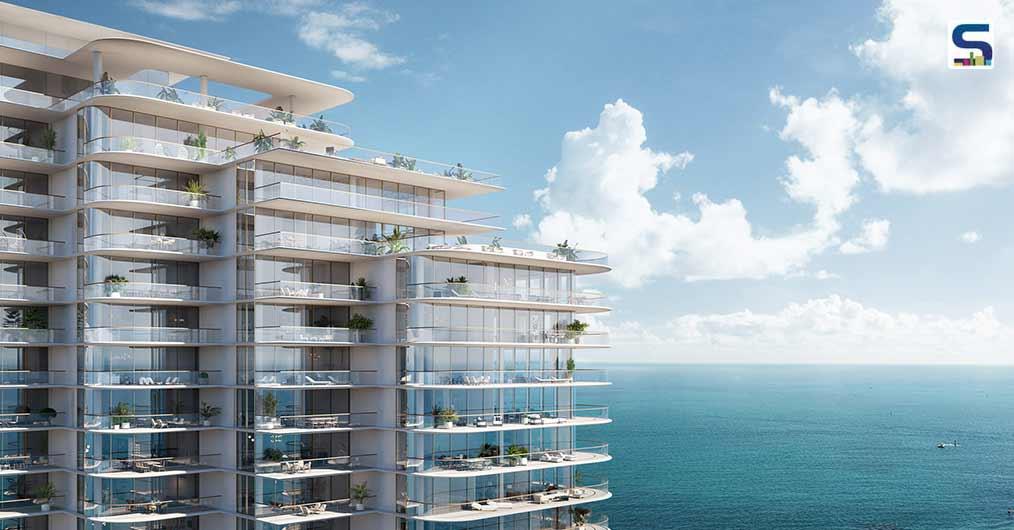 OMA Designs Diamond-Shaped Interconnected Residential Units In Florida | Miami Beach
