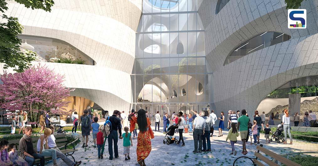 Studio Gang Architects Designs A New Cavernous Building For American Museum of Natural History
