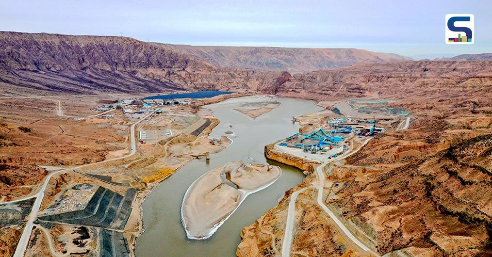 The Worlds Largest 3D Printed Dam Built-in China, With No Human Workers On-Site