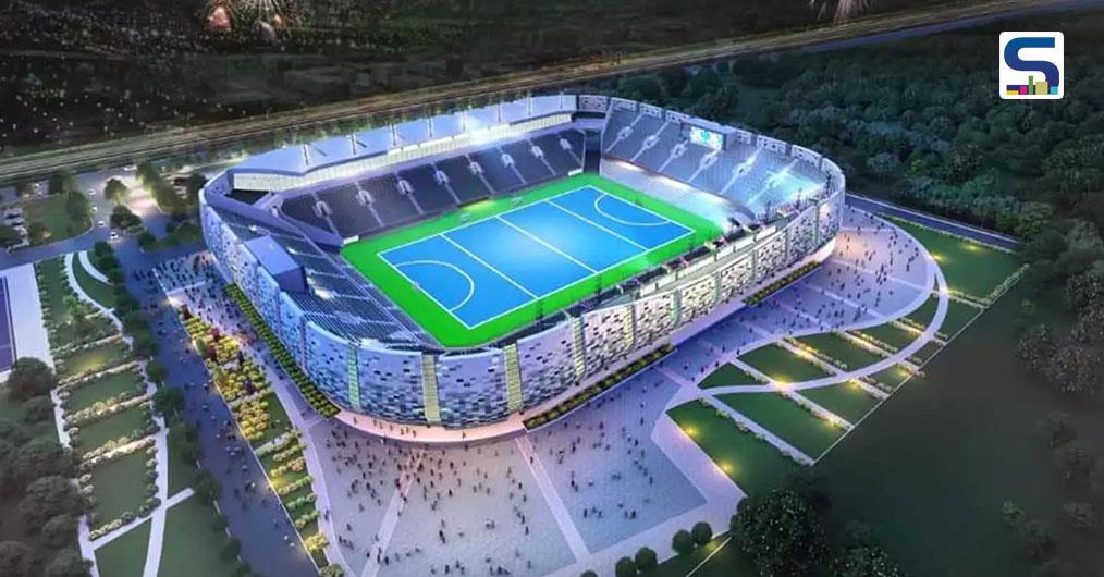 India’s Largest Hockey Stadium in Rourkela, Odisha Nears Completion