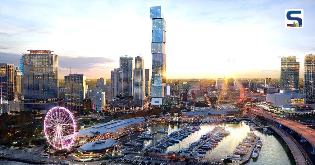 At 1,049Ft , Waldorf Astoria Skyscraper Will Be Miamis First Supertall Skyscraper | Sieger Suarez Architects and Carlos Ott
