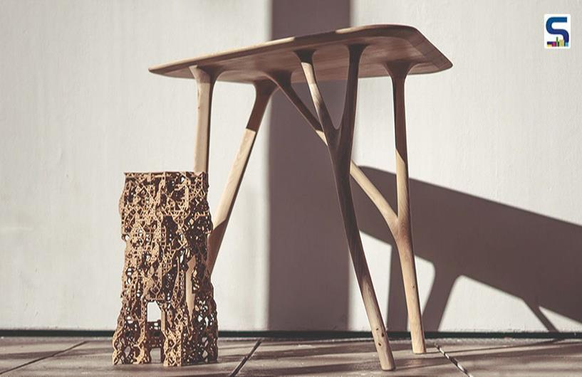 Student Creates Generative Furniture