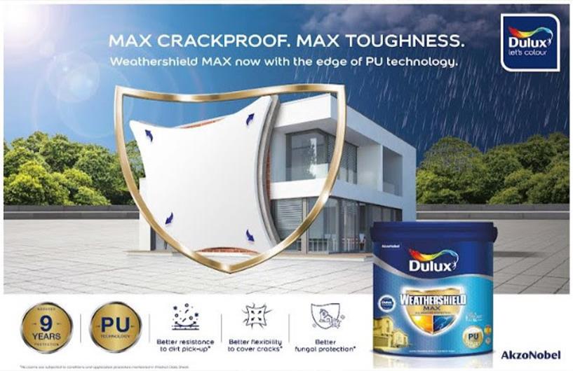 Dulux Weathershield MAX