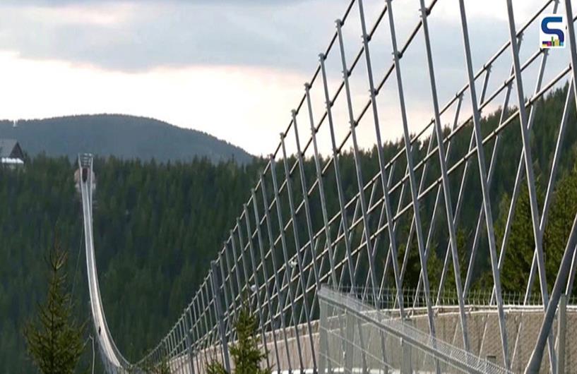 The Czech Republic recently opened its pedestrian suspension bridge, which is the longest suspension bridge in the world.