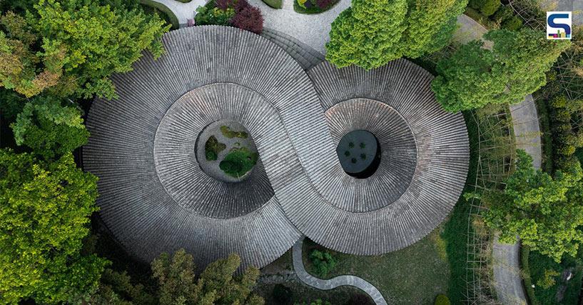 Infinity-Symbol Bamboo Craft Village Designed In Just 52 Days Using Prefabrication Technique | China | Archi-Union