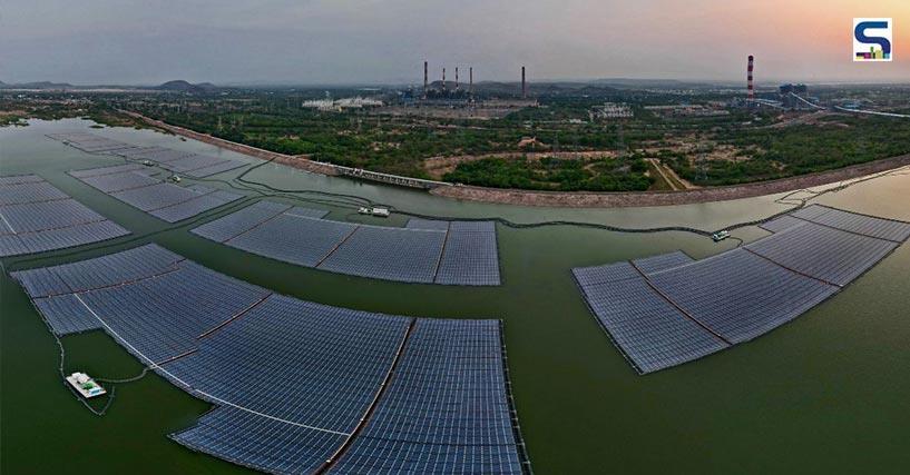 Floating Solar Power Plant