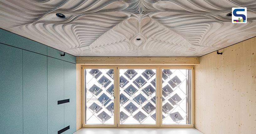 ETH Zurich Combines 3D Printing And Casting to Create Energy-Efficient Concrete Slab Ceiling in This Office | Switzerland