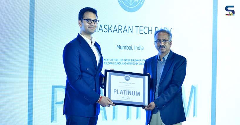 Raiaskaran Bags LEED Platinum Certification