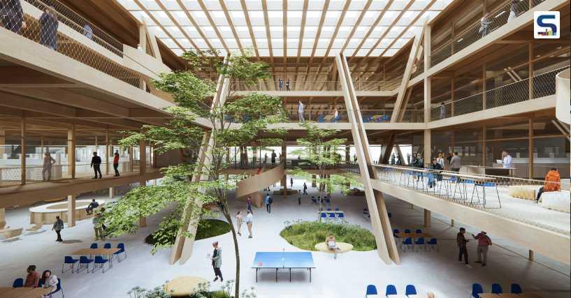 This Biophilic University in Switzerland is Made Entirely of Mass Timber | 3XN and Itten+Brechbühl | Ecotope