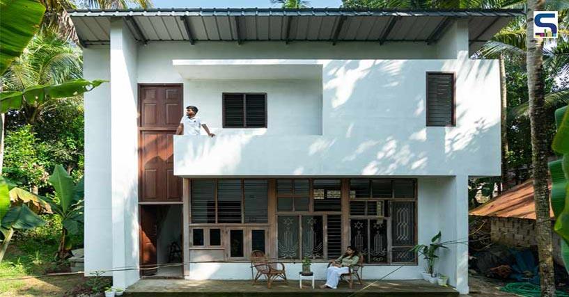 A Home Made From Leftover Materials | Kerala | Ego Design Studio